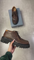 Prestige Leather Loafers -Brown